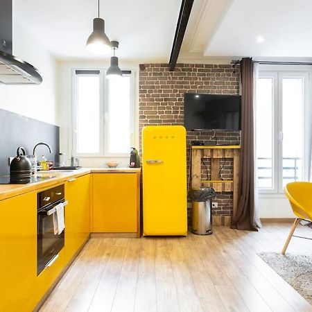 Charming One-Of-A-Kind Apartment. Saint-Ouen  ภายนอก รูปภาพ