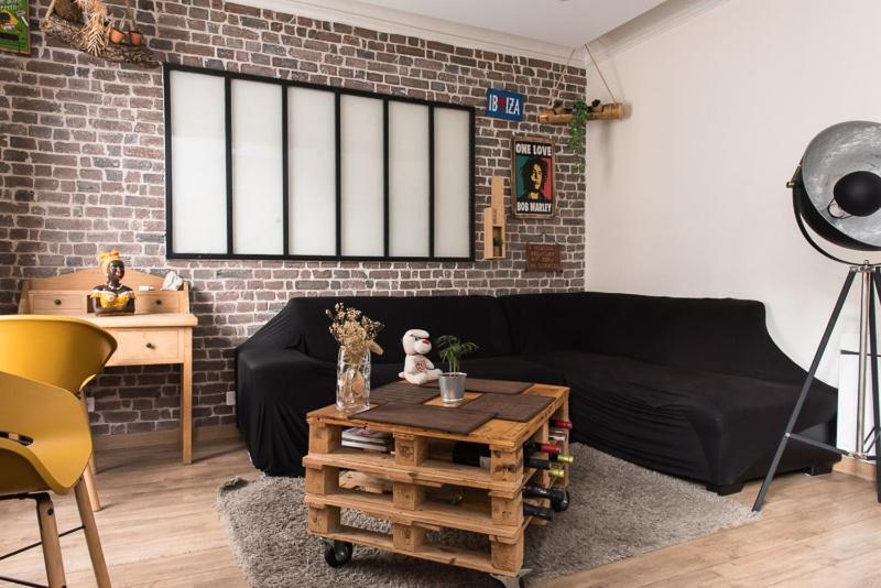 Charming One-Of-A-Kind Apartment. Saint-Ouen  ภายนอก รูปภาพ