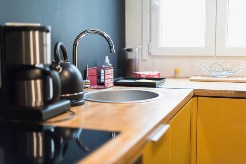 Charming One-Of-A-Kind Apartment. Saint-Ouen  ภายนอก รูปภาพ