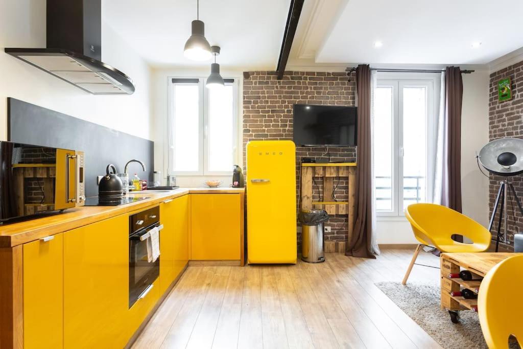 Charming One-Of-A-Kind Apartment. Saint-Ouen  ภายนอก รูปภาพ