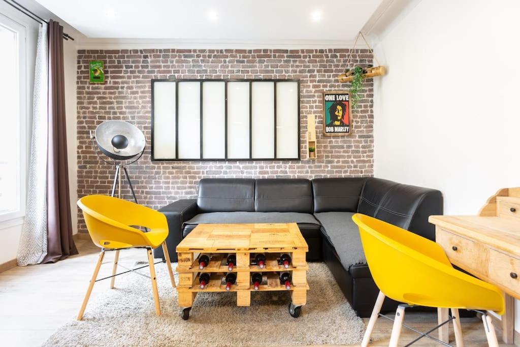 Charming One-Of-A-Kind Apartment. Saint-Ouen  ภายนอก รูปภาพ