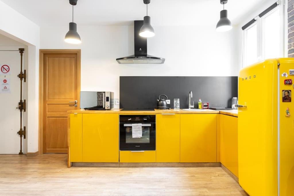 Charming One-Of-A-Kind Apartment. Saint-Ouen  ภายนอก รูปภาพ