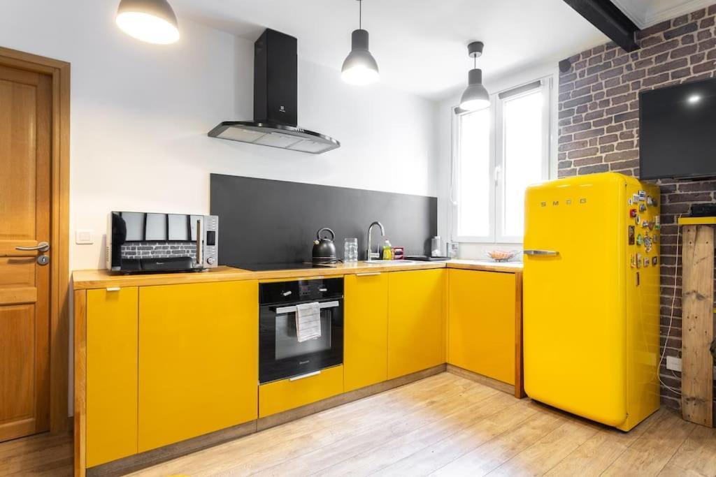 Charming One-Of-A-Kind Apartment. Saint-Ouen  ภายนอก รูปภาพ